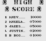 Choplifter II screenshot 4 for GameBoy